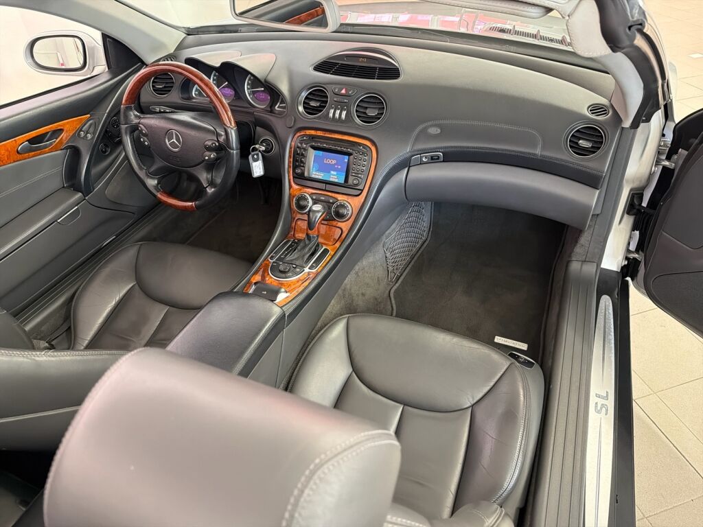 Mercedes-Benz SL 2002 Valkoinen