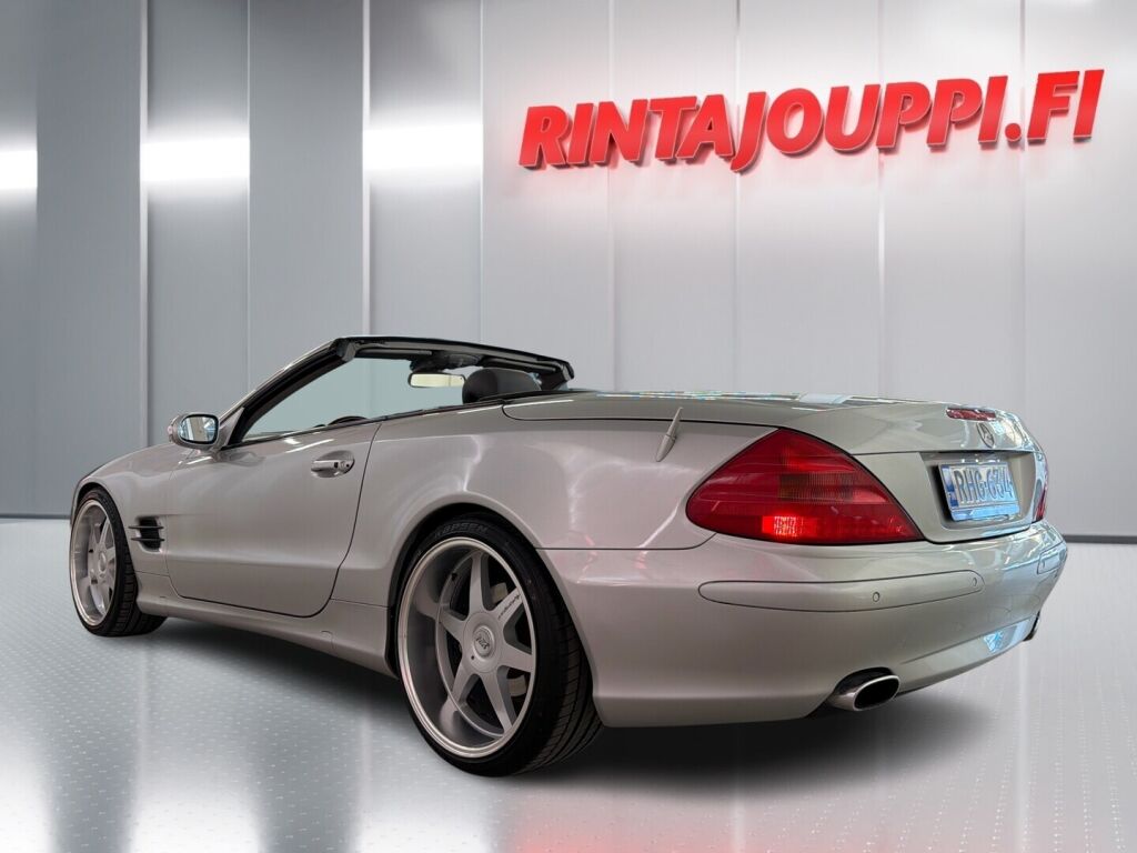Mercedes-Benz SL 2002 Valkoinen
