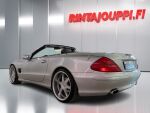 Mercedes-Benz SL 2002 Valkoinen
