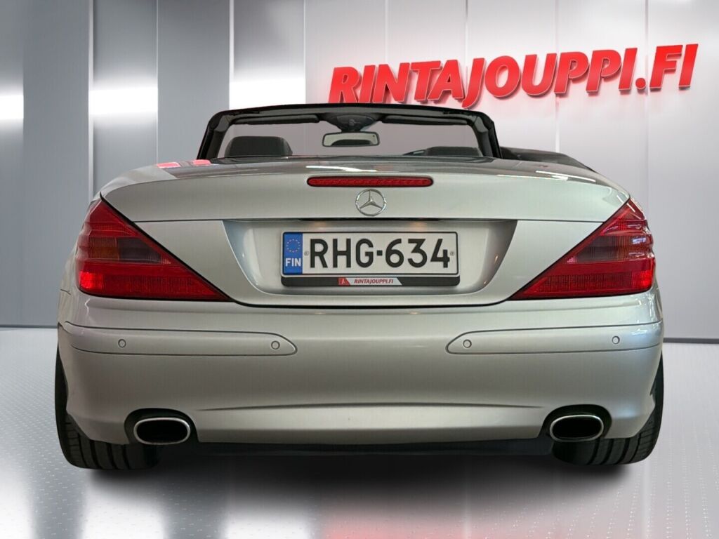 Mercedes-Benz SL 2002 Valkoinen