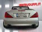 Mercedes-Benz SL 2002 Valkoinen