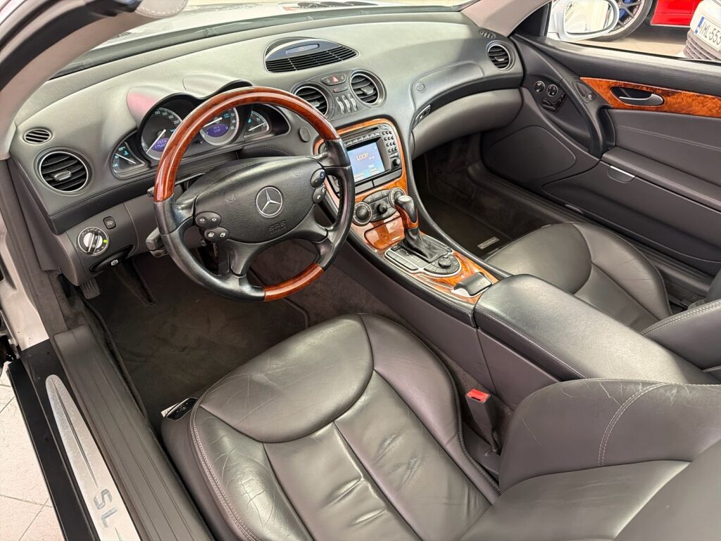 Mercedes-Benz SL 2002 Valkoinen