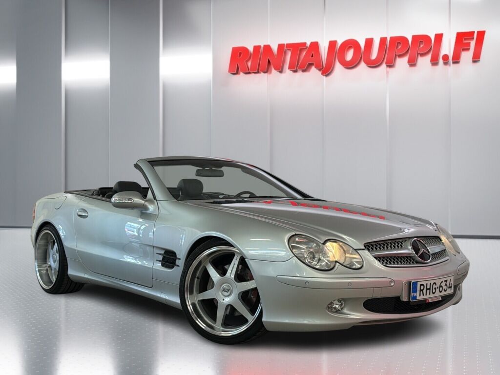 Mercedes-Benz SL 2002 Valkoinen