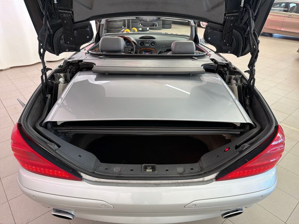 Mercedes-Benz SL 2002 Valkoinen