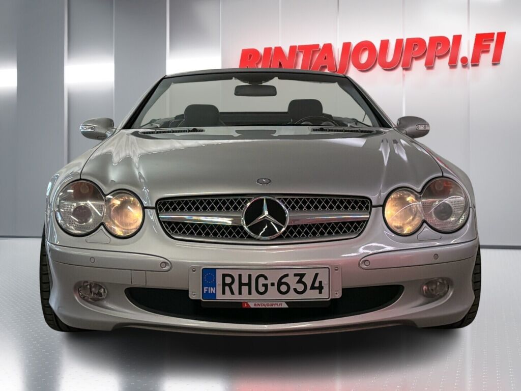 Mercedes-Benz SL 2002 Valkoinen