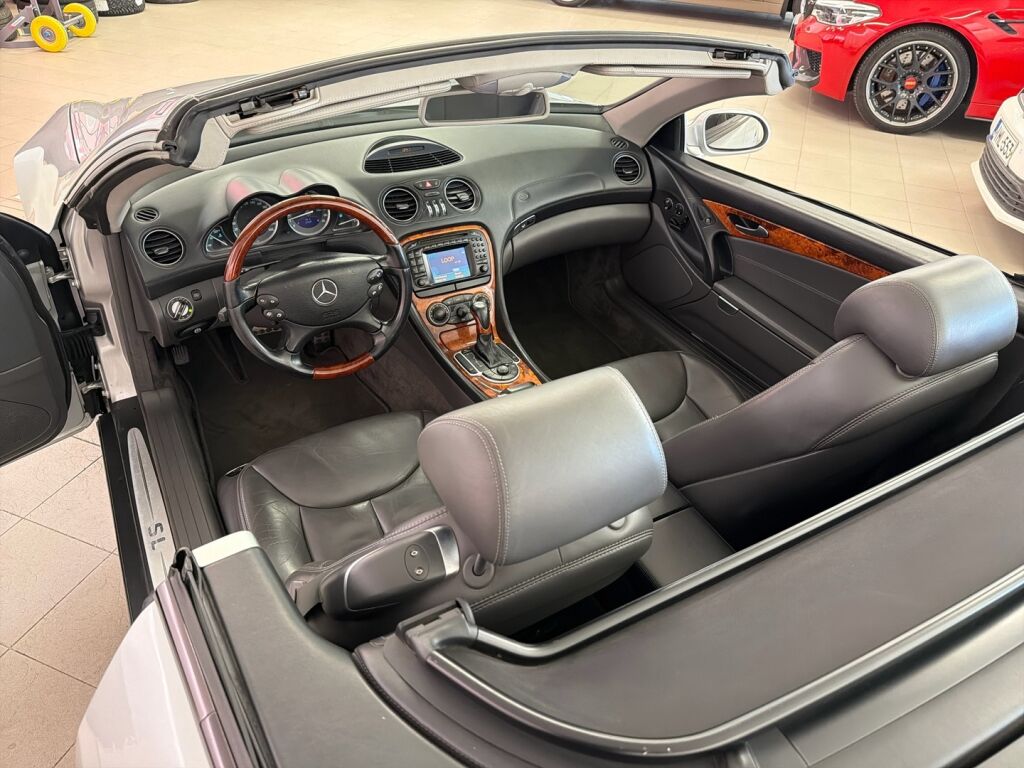 Mercedes-Benz SL 2002 Valkoinen