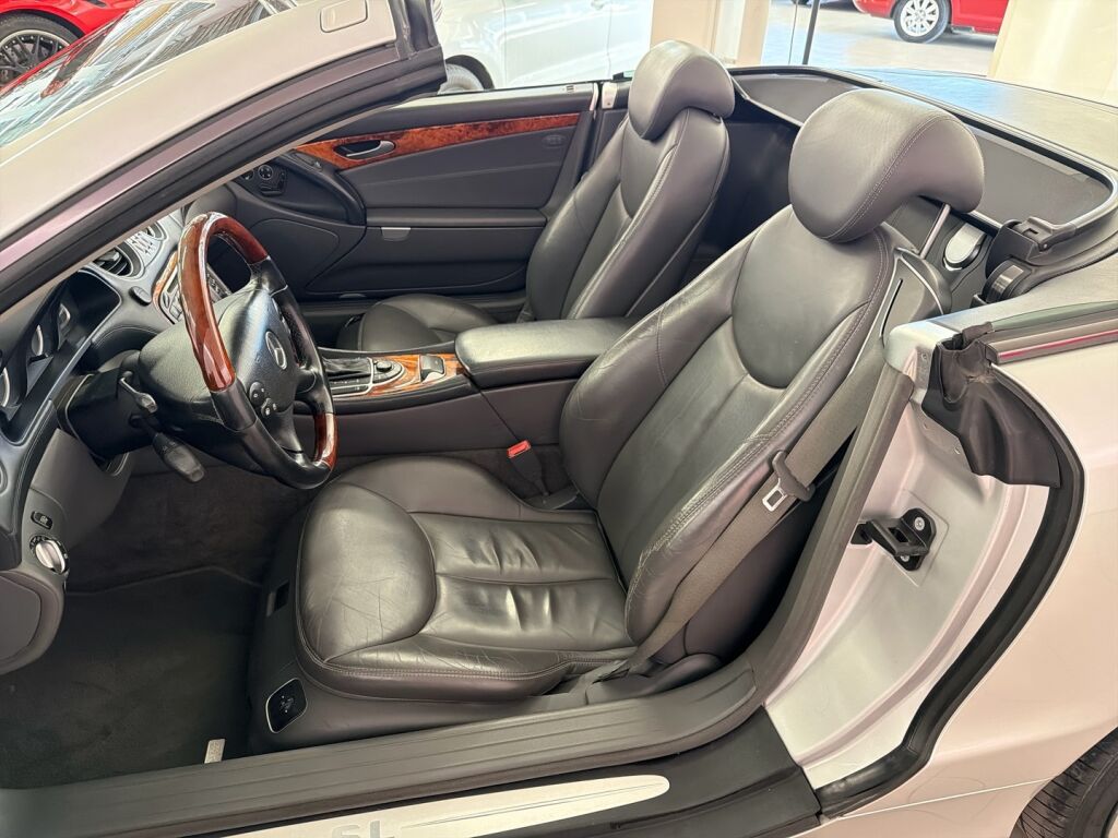 Mercedes-Benz SL 2002 Valkoinen