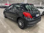 Peugeot 207 2008 Musta