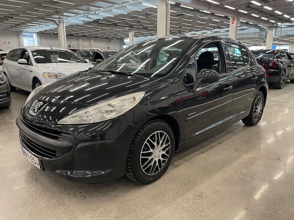 Peugeot 207 2008 Musta