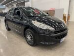 Peugeot 207 2008 Musta
