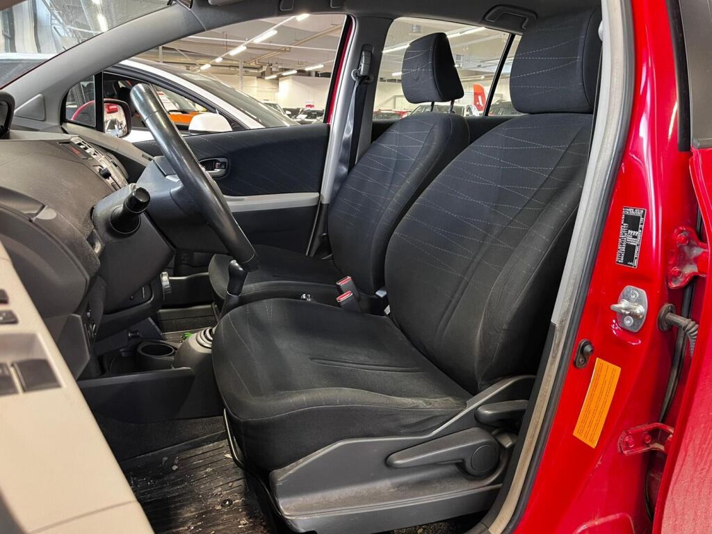 Toyota Yaris 2008 Punainen