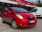 Toyota Yaris 2008 Punainen