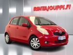 Toyota Yaris 2008 Punainen
