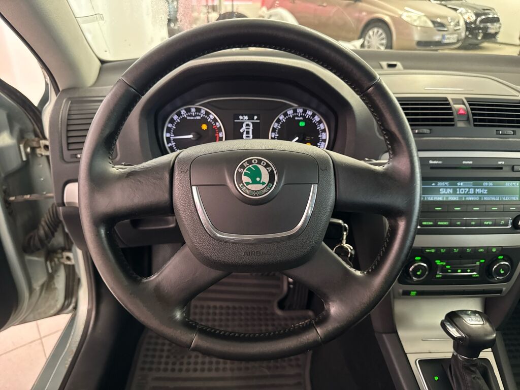 Skoda Octavia 2009 Vihreä