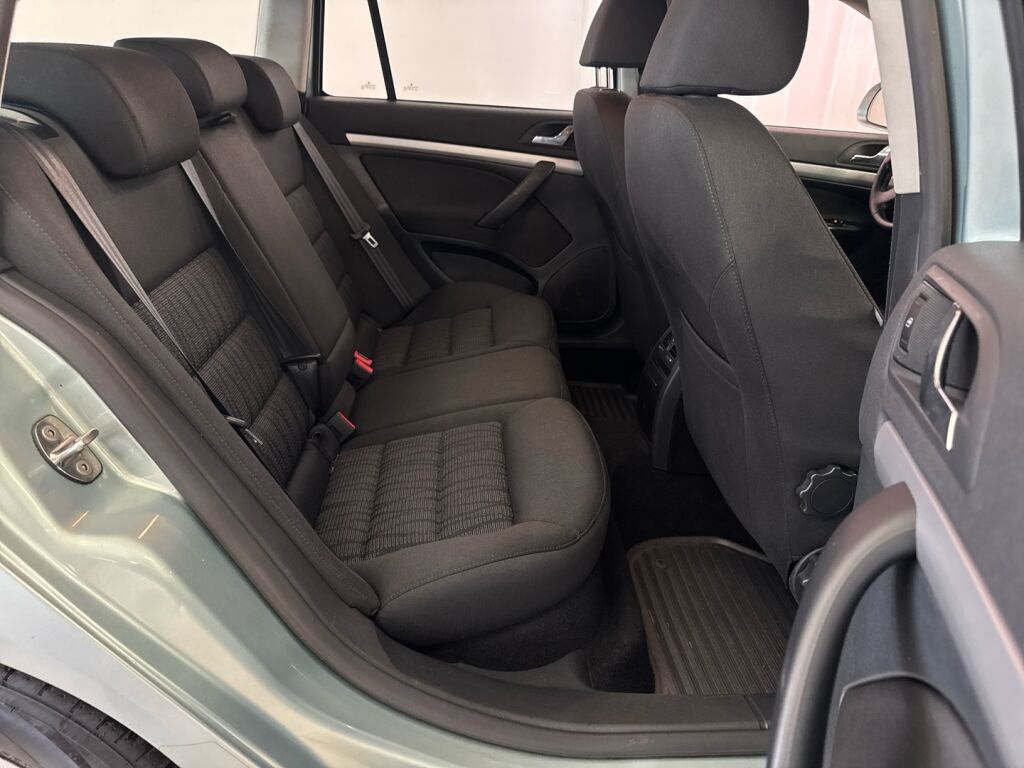 Skoda Octavia 2009 Vihreä