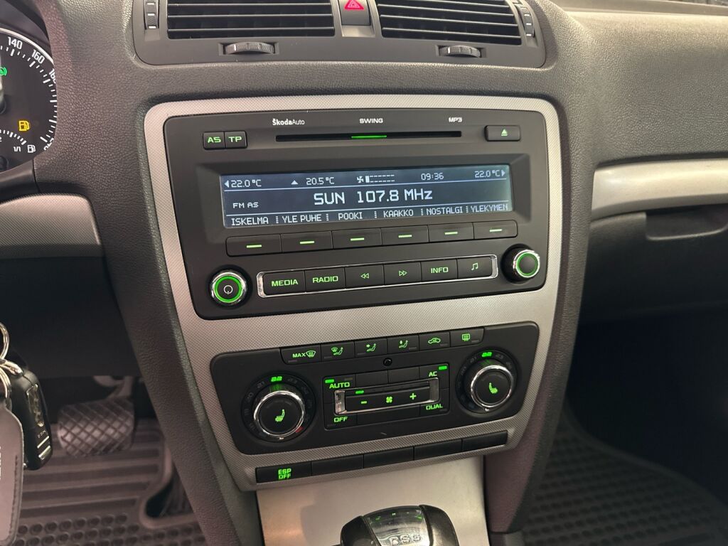 Skoda Octavia 2009 Vihreä