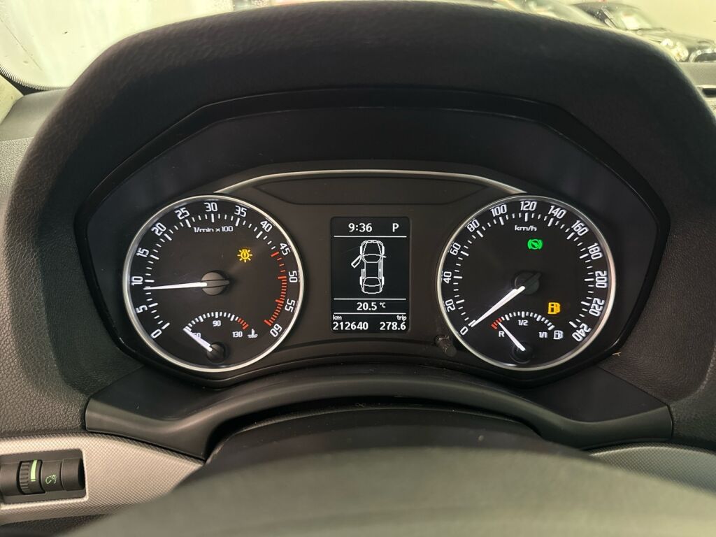 Skoda Octavia 2009 Vihreä