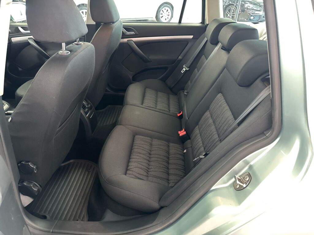 Skoda Octavia 2009 Vihreä