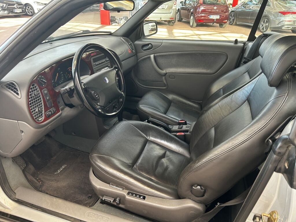 Saab 9-3 1998 Harmaa