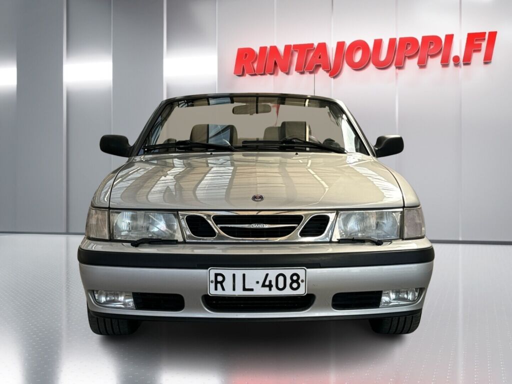 Saab 9-3 1998 Harmaa