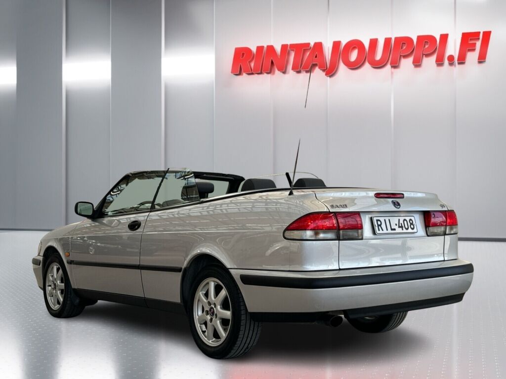 Saab 9-3 1998 Harmaa