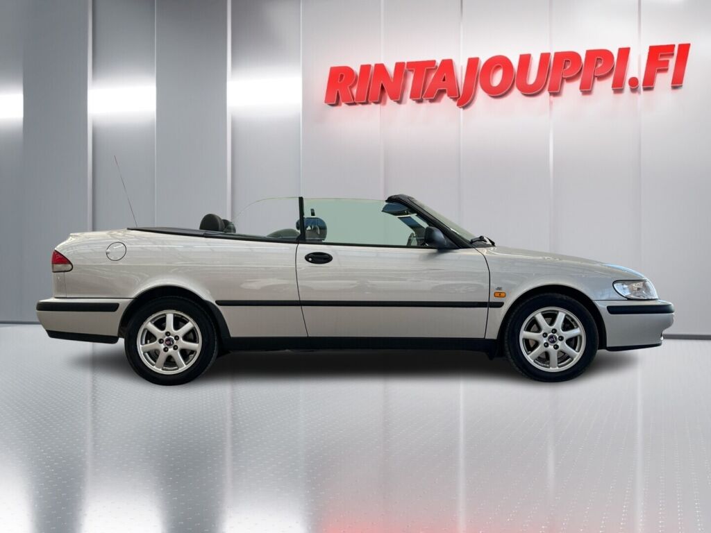 Saab 9-3 1998 Harmaa
