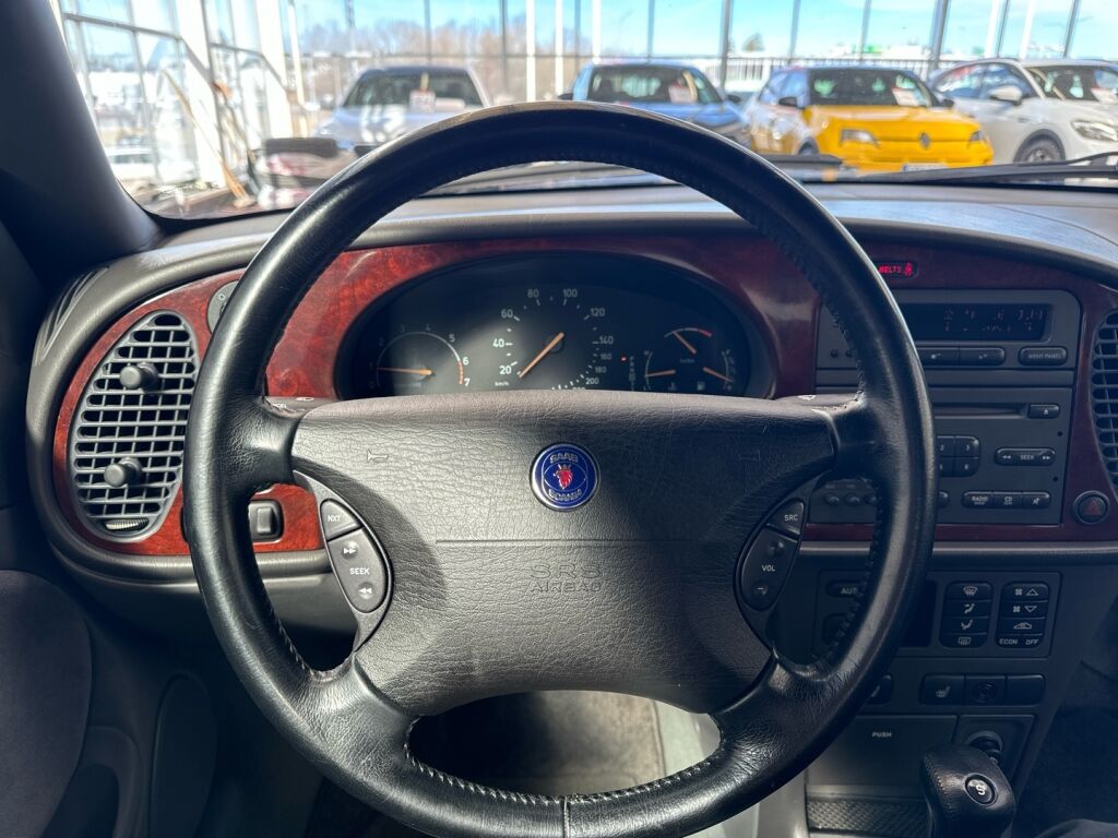 Saab 9-3 1998 Harmaa