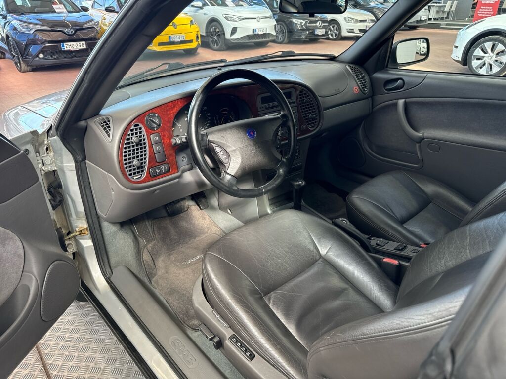 Saab 9-3 1998 Harmaa