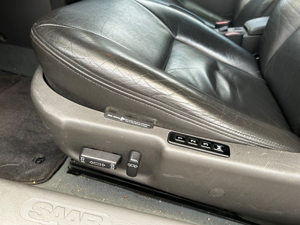 Saab 9-3 1998 Harmaa