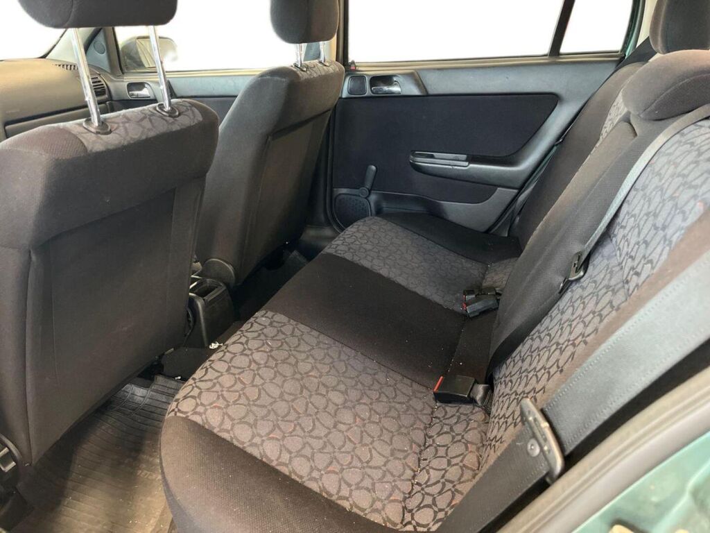 Opel Astra 1999 Vihreä