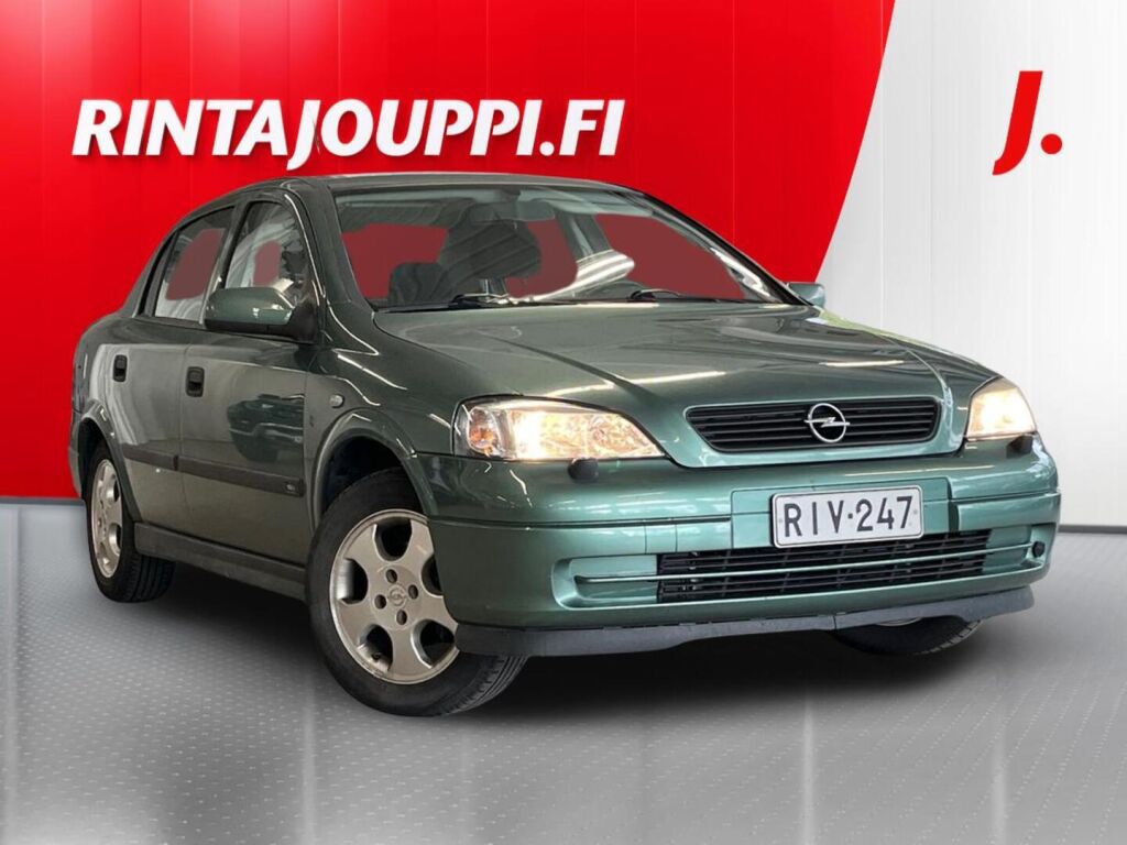 Opel Astra 1999 Vihreä
