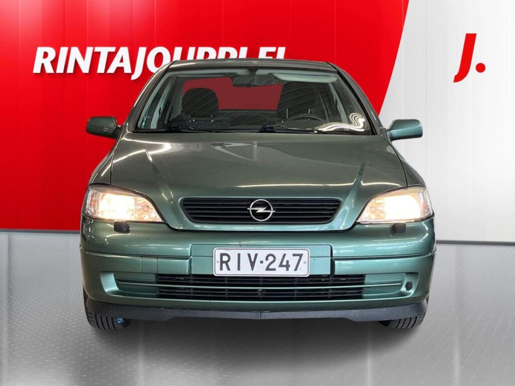 Opel Astra 1999 Vihreä