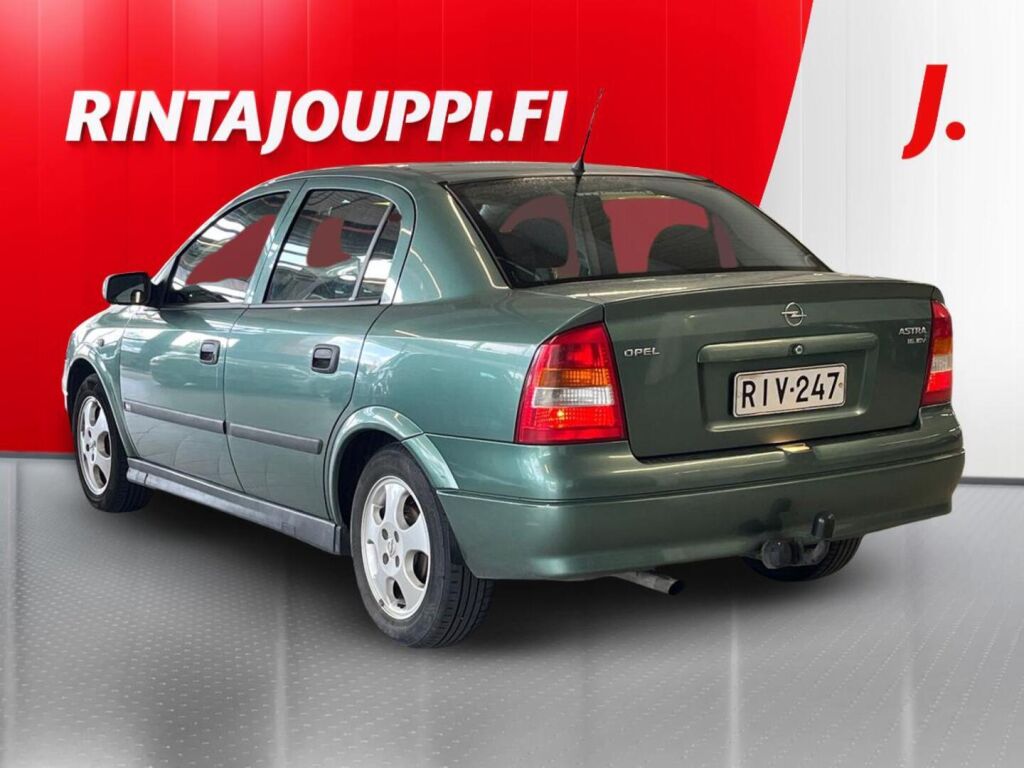 Opel Astra 1999 Vihreä