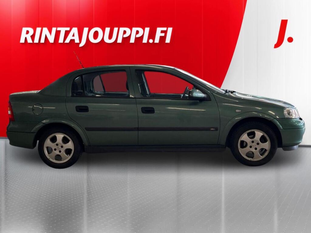 Opel Astra 1999 Vihreä