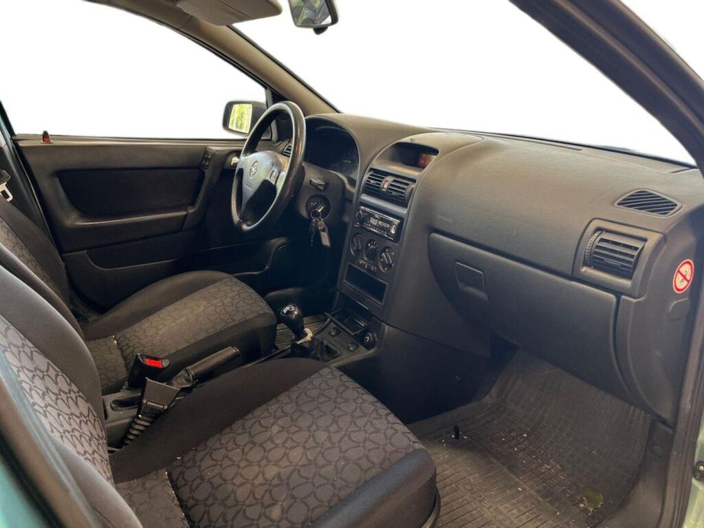 Opel Astra 1999 Vihreä