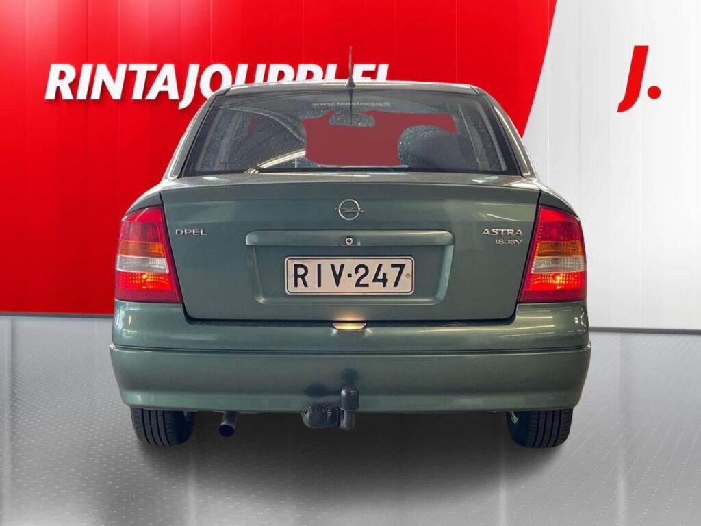 Opel Astra 1999 Vihreä