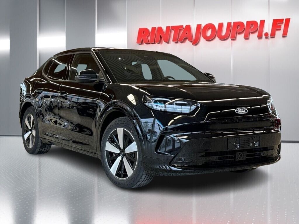 Ford Capri 2026 Agate Black