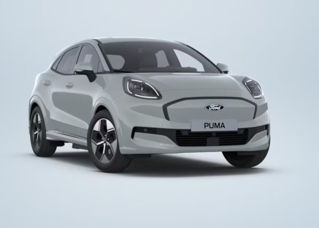 Ford Puma Gen-E 2026 Cactus Grey