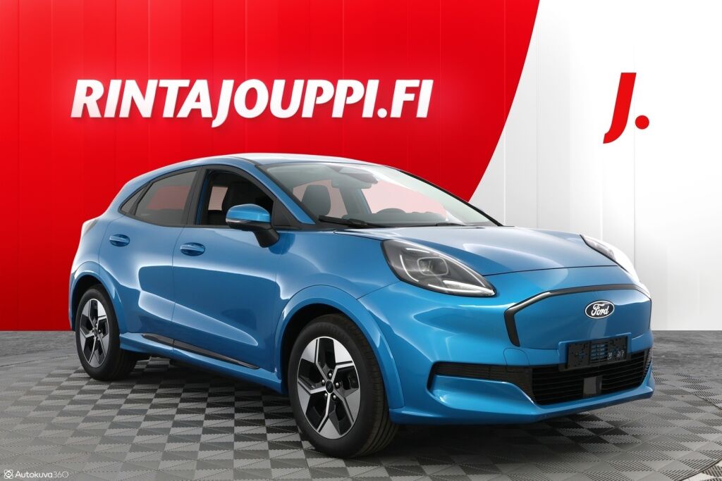 Ford Puma Gen-E 2026 Digital Aqua Blue