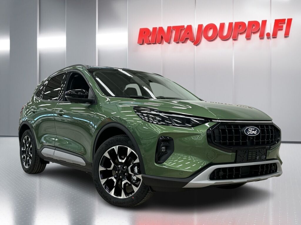 Ford Kuga 2026 Bursting Green