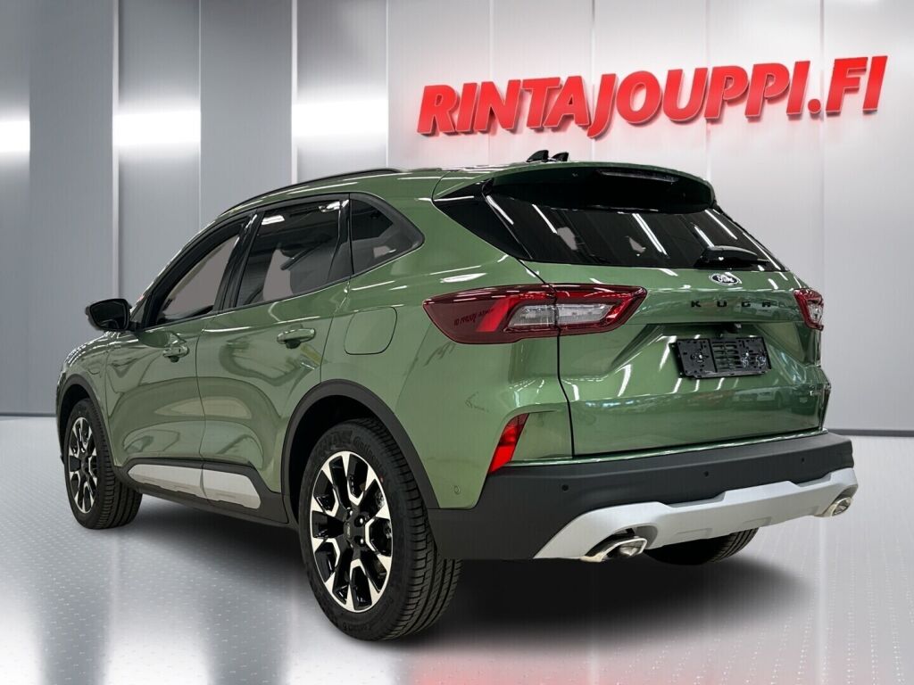 Ford Kuga 2026 Bursting Green