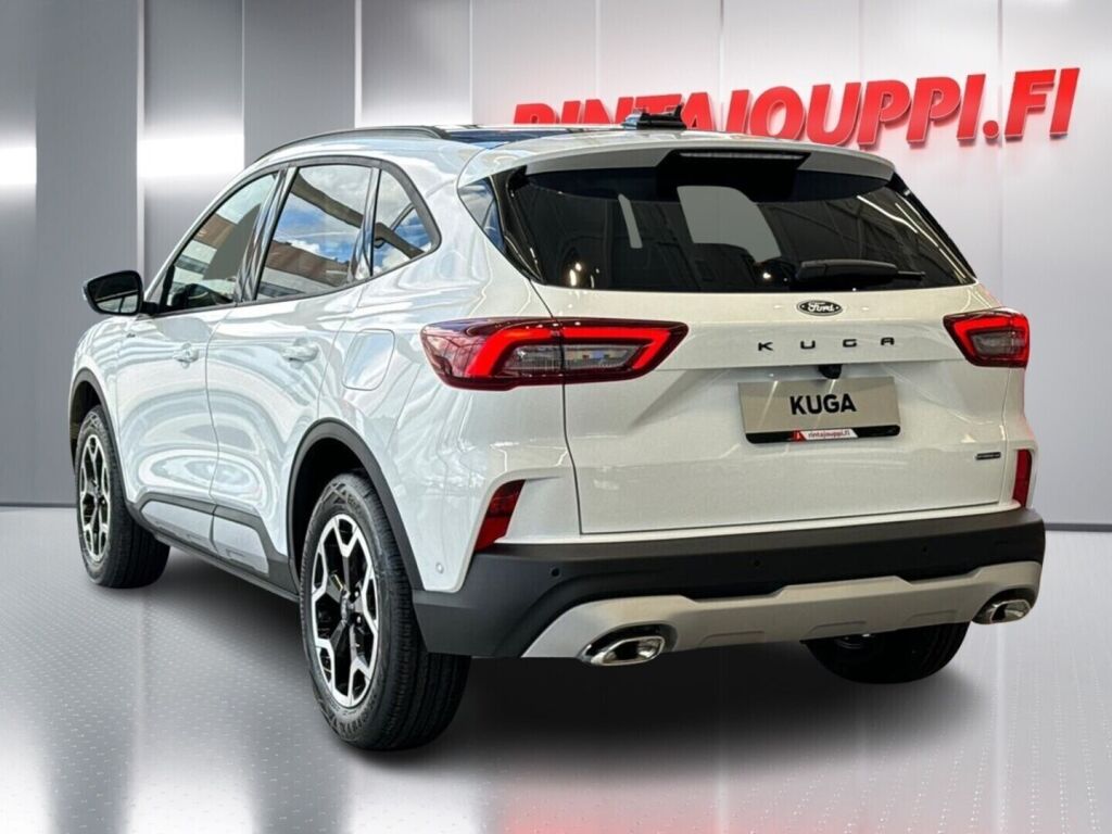 Ford Kuga 2026 Frozen White