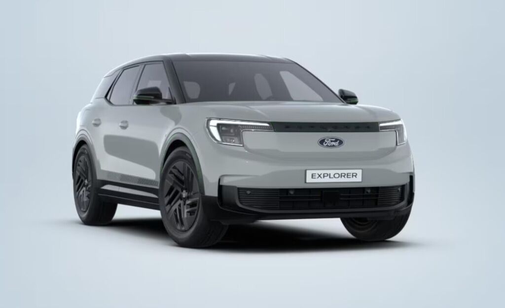 Ford Explorer 2026 Cactus Grey