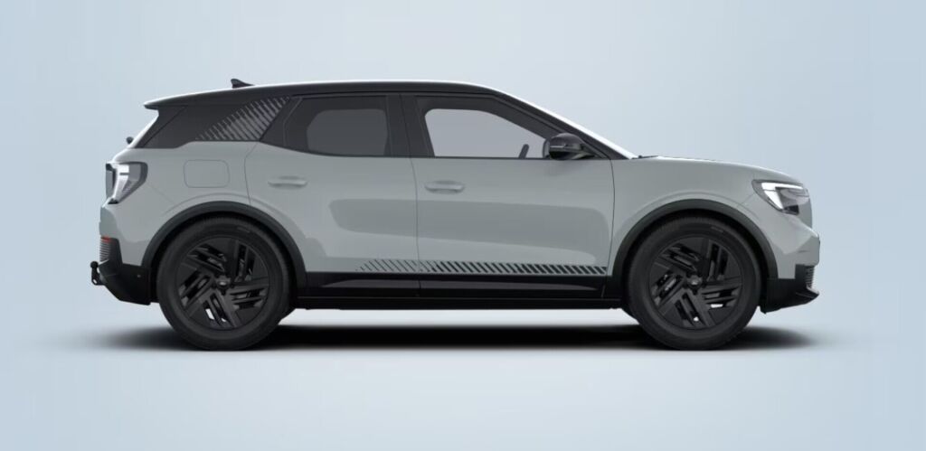 Ford Explorer 2026 Cactus Grey