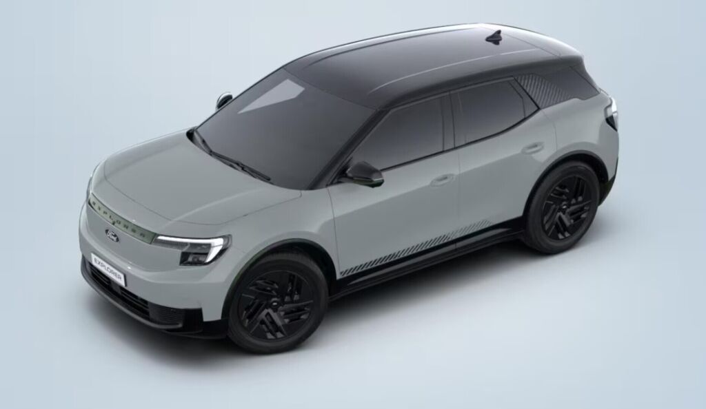 Ford Explorer 2026 Cactus Grey