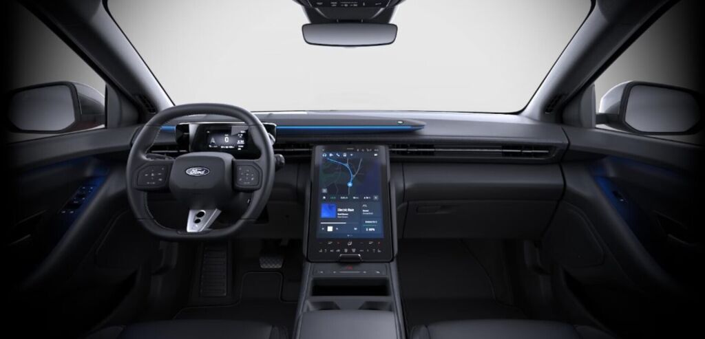 Ford Capri 2026 Tribute Blue