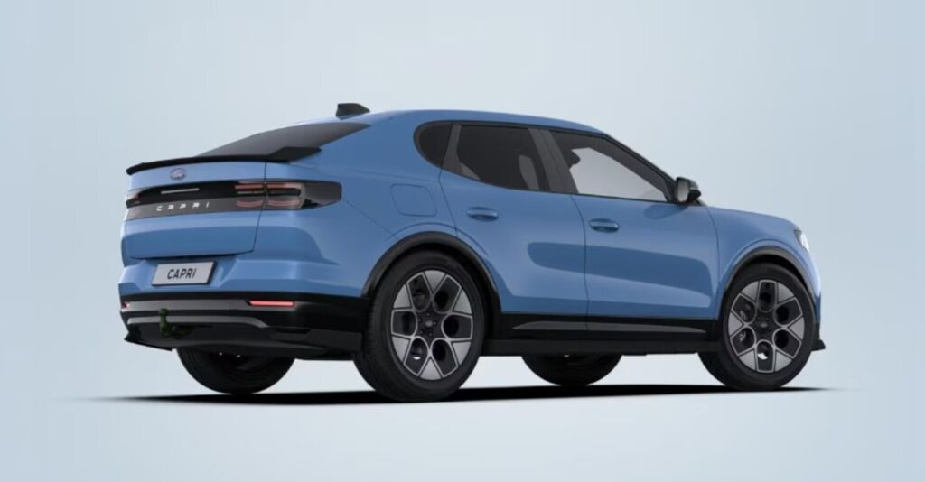 Ford Capri 2026 Tribute Blue