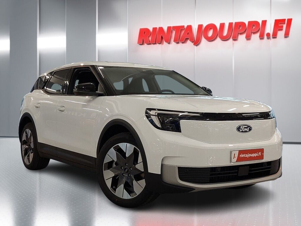 Ford Explorer 2026 Frozen White