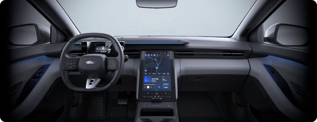 Ford Capri 2026 Agate Black