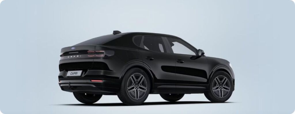 Ford Capri 2026 Agate Black